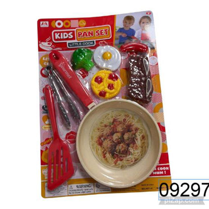Imagen de SET COCINA CON SARTEN Y COMIDITAS 6.26
